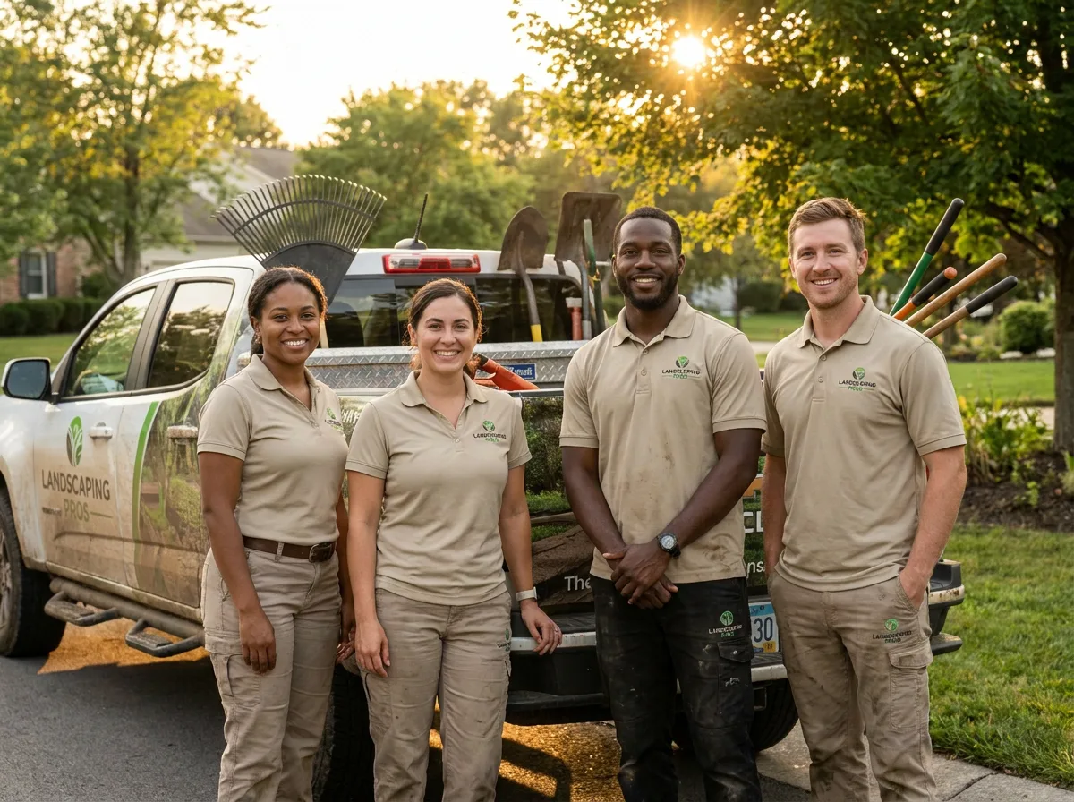 Landscaping company in Emerado, ND